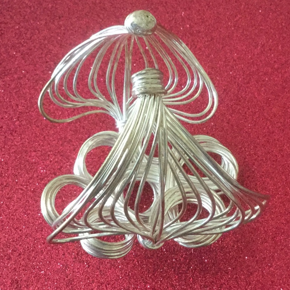 Silver Braided Bracelet Cuff - image 3